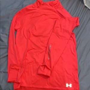 Kids under armor longsleeve high neck cold gear